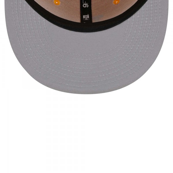 Бейсболка Los Angeles Dodgers New Era Two-Tone Color Pack 9FIFTY - Gold