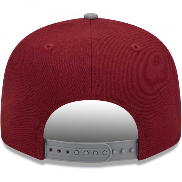 Бейсболка Los Angeles Dodgers New Era Two-Tone Color Pack 9FIFTY - Cardinal