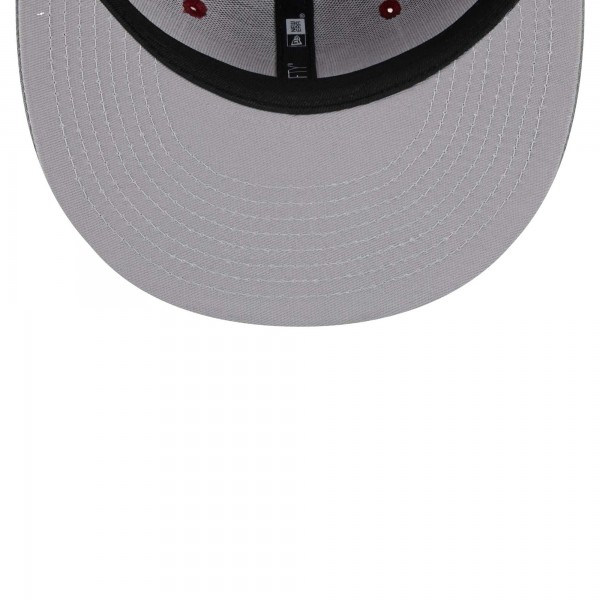 Бейсболка Los Angeles Dodgers New Era Two-Tone Color Pack 9FIFTY - Cardinal