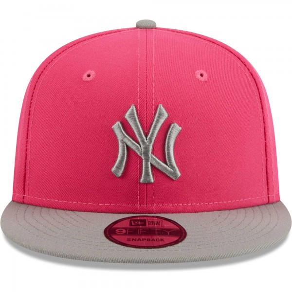 Бейсболка New York Yankees New Era Two-Tone Color Pack 9FIFTY - Pink