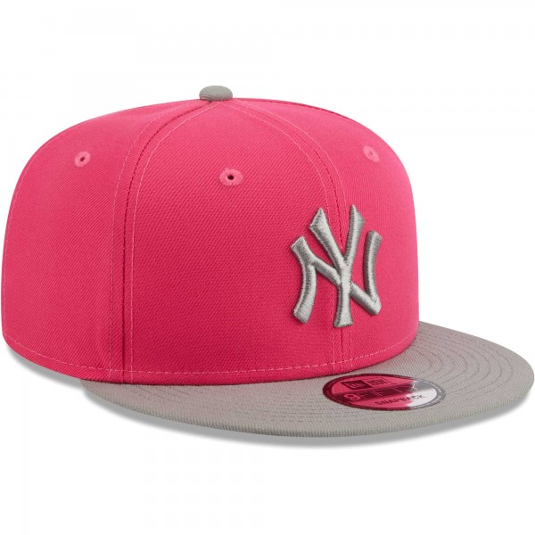 Бейсболка New York Yankees New Era Two-Tone Color Pack 9FIFTY - Pink