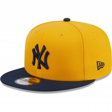 Бейсболка New York Yankees New Era Two-Tone Color Pack 9FIFTY - Gold