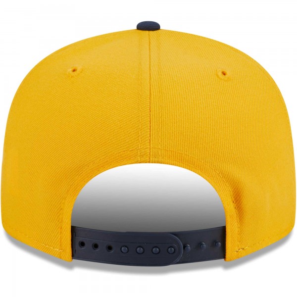 Бейсболка New York Yankees New Era Two-Tone Color Pack 9FIFTY - Gold