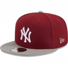 Бейсболка New York Yankees New Era Two-Tone Color Pack 9FIFTY - Cardinal