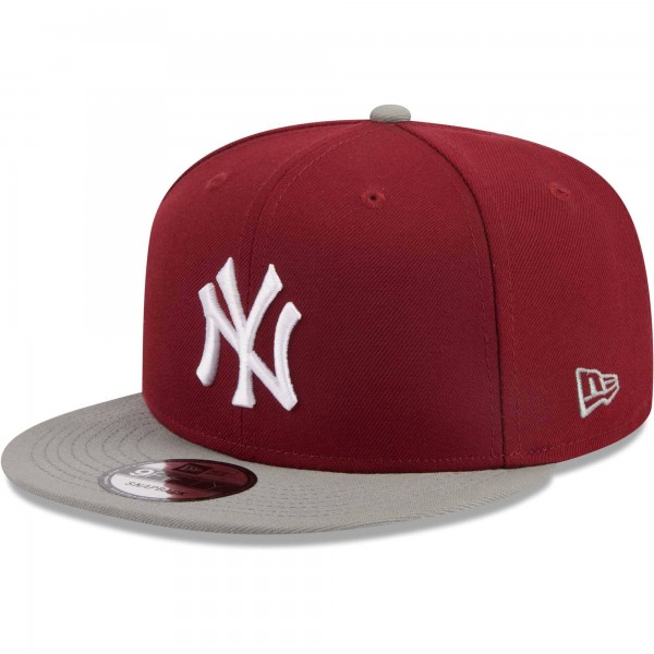 Бейсболка New York Yankees New Era Two-Tone Color Pack 9FIFTY - Cardinal