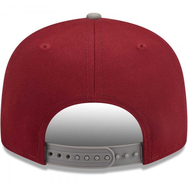 Бейсболка New York Yankees New Era Two-Tone Color Pack 9FIFTY - Cardinal