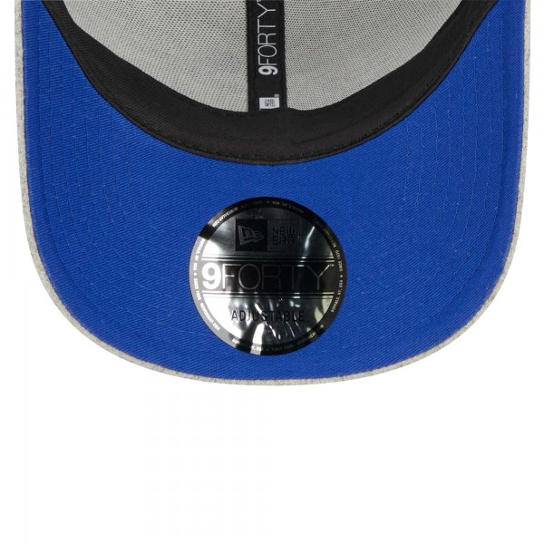 Бейсболка Detroit Pistons New Era Pop Trucker 9FORTY - Gray/Blue