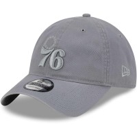 Бейсболка Philadelphia 76ers New Era Tonal Color Pack 9TWENTY - Graphite