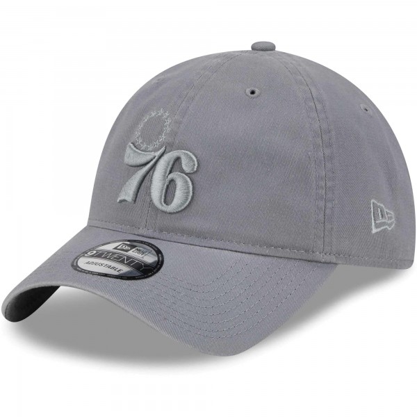 Бейсболка Philadelphia 76ers New Era Tonal Color Pack 9TWENTY - Graphite