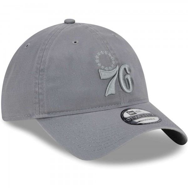 Бейсболка Philadelphia 76ers New Era Tonal Color Pack 9TWENTY - Graphite