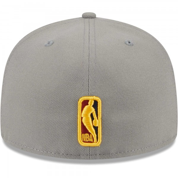 Бейсболка Chicago Bulls New Era Color Pack 59FIFTY - Gray