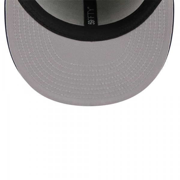 Бейсболка Philadelphia 76ers New Era Two-Tone Color Pack 59FIFTY - Sage/Navy