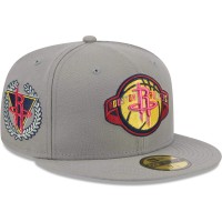 Бейсболка Houston Rockets New Era Color Pack 59FIFTY - Gray