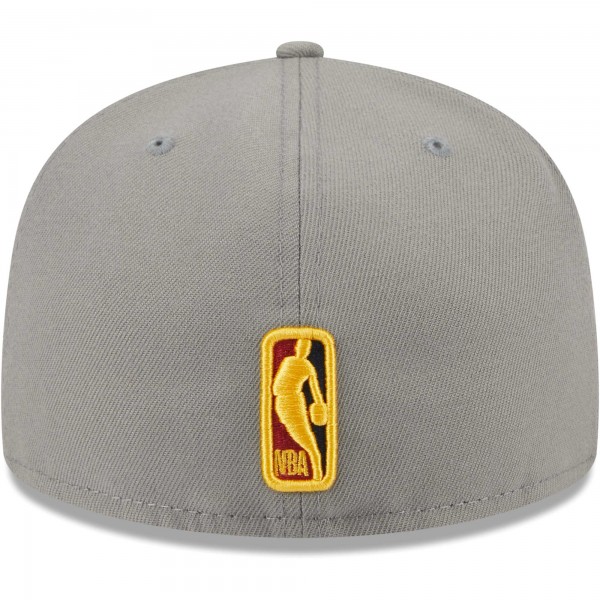Бейсболка Miami Heat New Era Color Pack 59FIFTY - Gray