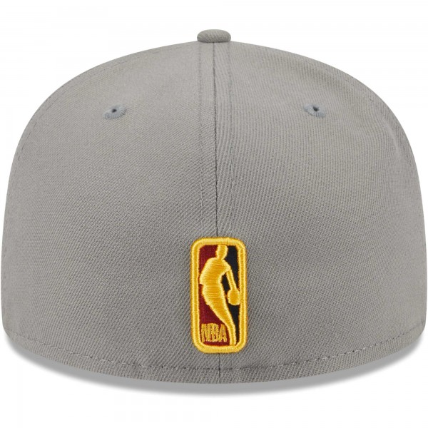 Бейсболка Portland Trail Blazers New Era Color Pack 59FIFTY - Gray