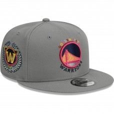 Бейсболка Golden State Warriors New Era Color Pack 9FIFTY - Gray