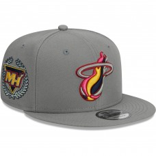 Бейсболка Miami Heat New Era Color Pack 9FIFTY - Gray