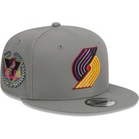 Бейсболка Portland Trail Blazers New Era Color Pack 9FIFTY - Gray