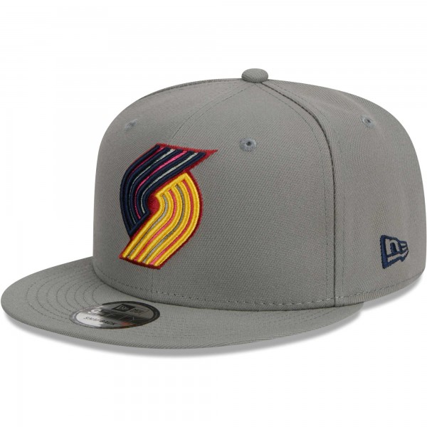 Бейсболка Portland Trail Blazers New Era Color Pack 9FIFTY - Gray