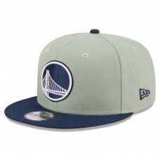Бейсболка Golden State Warriors New Era Two-Tone Color Pack 9FIFTY - Sage/Navy