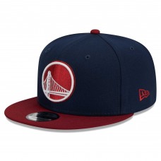 Бейсболка Golden State Warriors New Era Two-Tone Color Pack 9FIFTY - Navy/Crimson