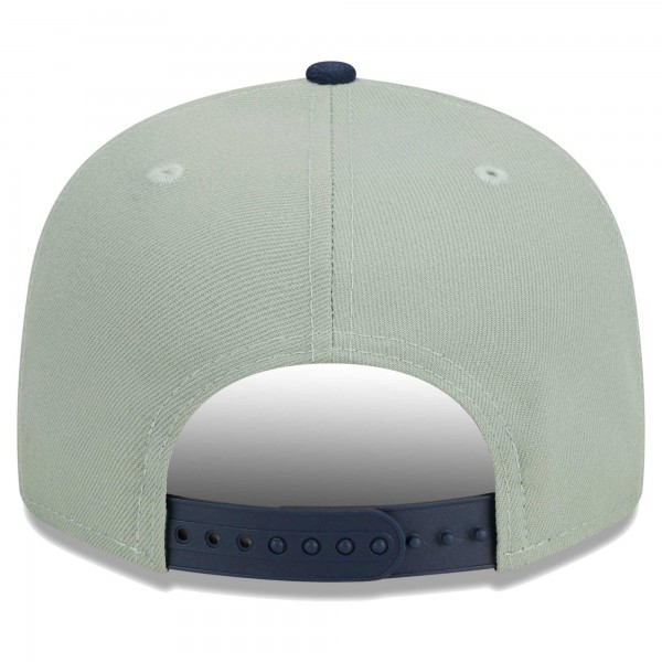 Бейсболка Memphis Grizzlies New Era Two-Tone Color Pack 9FIFTY - Sage/Navy