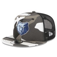 Бейсболка Memphis Grizzlies New Era Snow Camo Meshback 9FIFTY - Camo