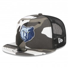 Бейсболка Memphis Grizzlies New Era Snow Camo Meshback 9FIFTY - Camo