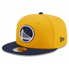 Бейсболка Golden State Warriors New Era Color Pack 2-Tone 9FIFTY - Gold/Navy