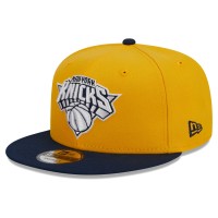 Бейсболка New York Knicks New Era Color Pack 2-Tone 9FIFTY - Gold/Navy