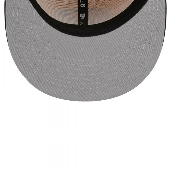Бейсболка New York Knicks New Era Color Pack 2-Tone 9FIFTY - Gold/Navy