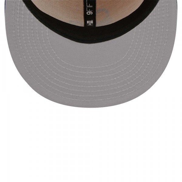 Бейсболка Philadelphia 76ers New Era Color Pack 2-Tone 9FIFTY - Gold/Navy