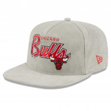 Бейсболка Chicago Bulls New Era The Golfer Corduroy 9FIFTY - Gray