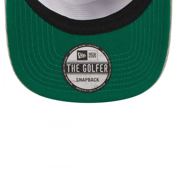 Бейсболка Chicago Bulls New Era The Golfer Corduroy 9FIFTY - Gray