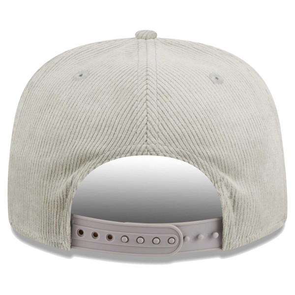 Бейсболка Cleveland Cavaliers New Era The Golfer Corduroy 9FIFTY - Gray