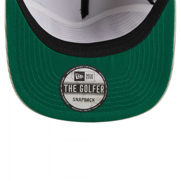 Бейсболка Philadelphia 76ers New Era The Golfer Corduroy 9FIFTY - Gray