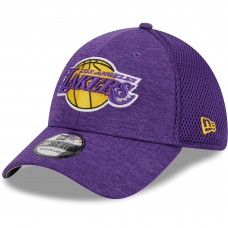 Бейсболка Los Angeles Lakers New Era Shadow Tech 39THIRTY - Purple