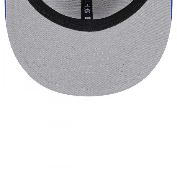 Бейсболка Golden State Warriors New Era Throwback Satin 59FIFTY - White