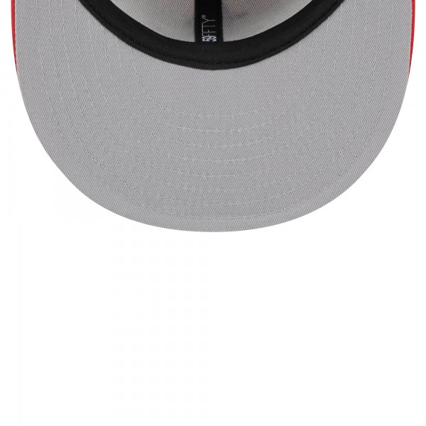 Бейсболка Houston Rockets New Era Throwback Satin 59FIFTY - White