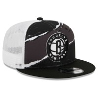 Бейсболка Brooklyn Nets New Era Tear Trucker 9FIFTY - Black/White