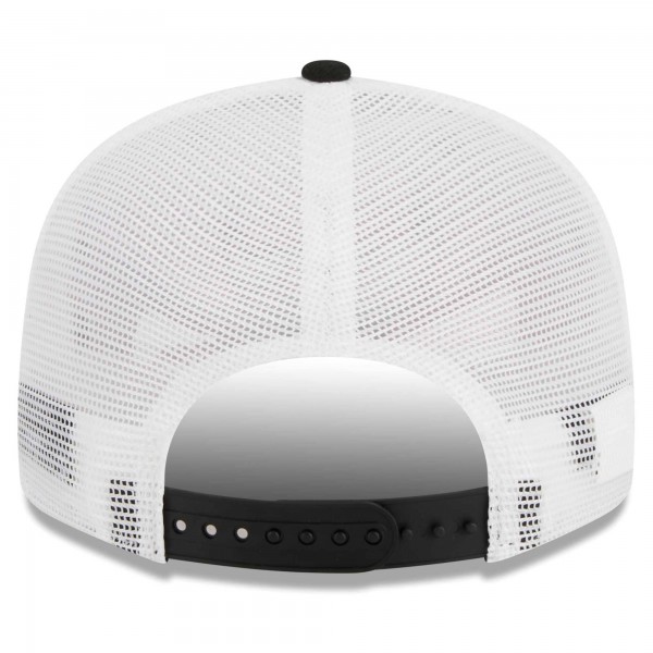 Бейсболка Brooklyn Nets New Era Tear Trucker 9FIFTY - Black/White