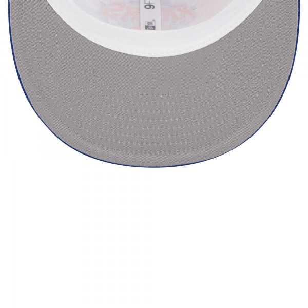 Бейсболка New York Knicks New Era Tear Trucker 9FIFTY - Blue/White