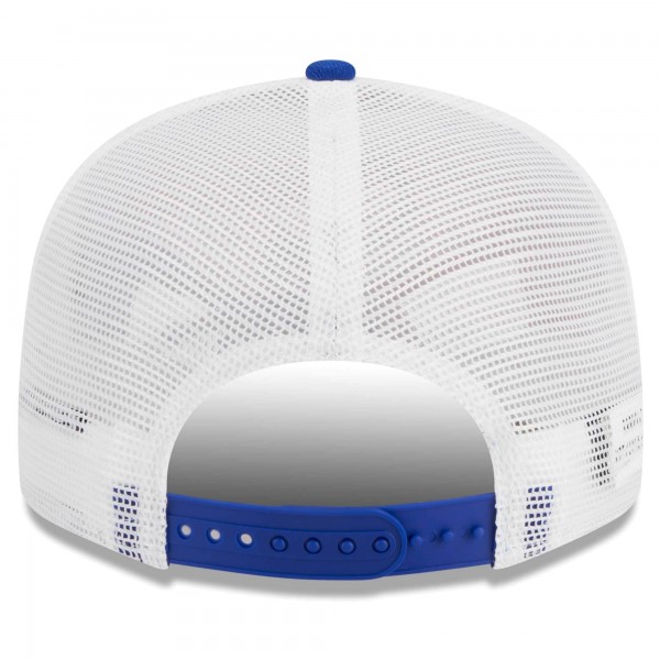 Бейсболка Philadelphia 76ers New Era Royal/White Tear Trucker 9FIFTY