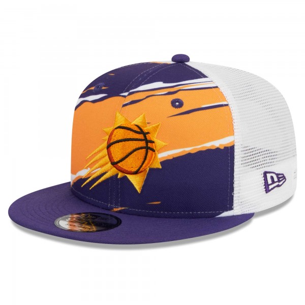 Бейсболка Phoenix Suns New Era Tear Trucker 9FIFTY - Purple/White