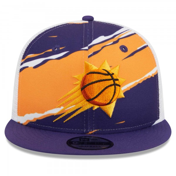 Бейсболка Phoenix Suns New Era Tear Trucker 9FIFTY - Purple/White