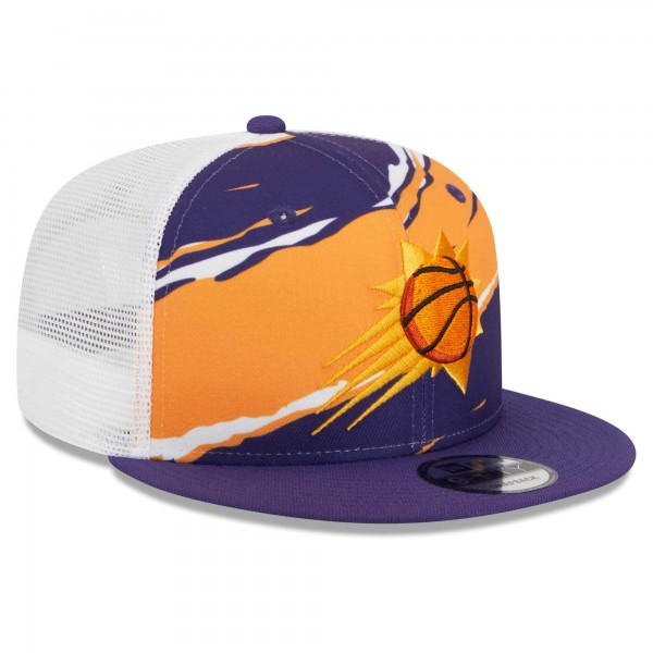 Бейсболка Phoenix Suns New Era Tear Trucker 9FIFTY - Purple/White