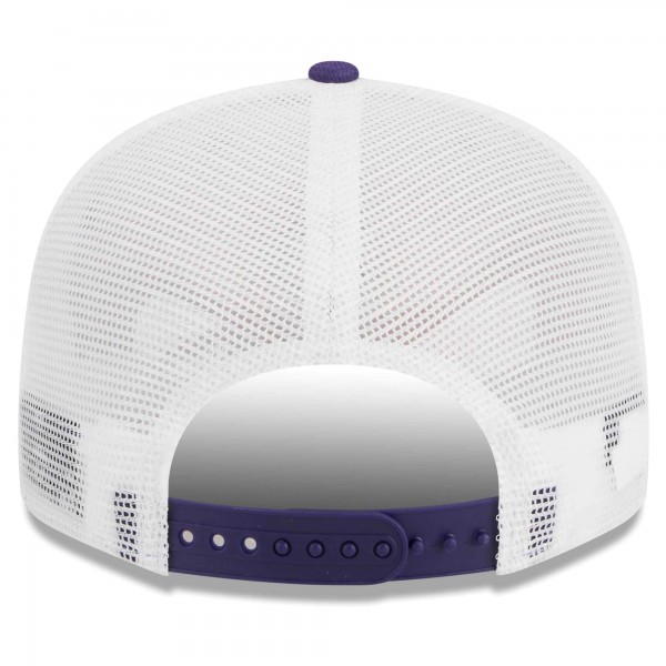 Бейсболка Phoenix Suns New Era Tear Trucker 9FIFTY - Purple/White