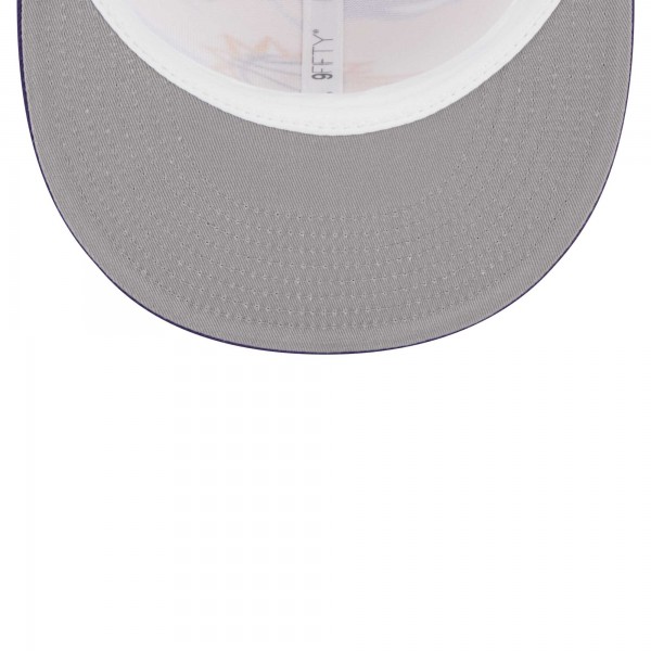 Бейсболка Phoenix Suns New Era Tear Trucker 9FIFTY - Purple/White