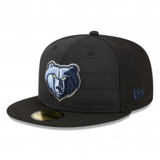 Бейсболка Memphis Grizzlies New Era Quilted 59FIFTY - Black