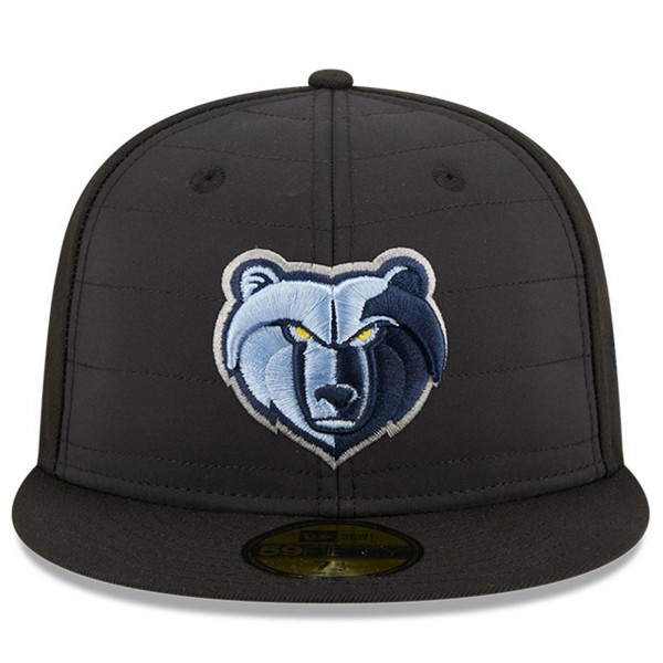 Бейсболка Memphis Grizzlies New Era Quilted 59FIFTY - Black